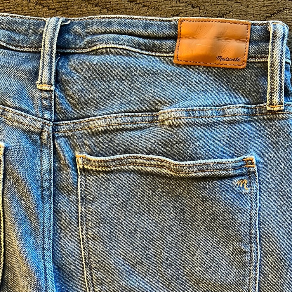 Madewell Stovepipe Jeans in Manchester Wash